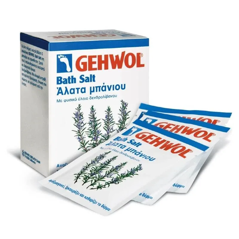 Gehwol | Săruri de baie Săruri de baie pentru picioare și picioare Corp | 250g — preț și oferte