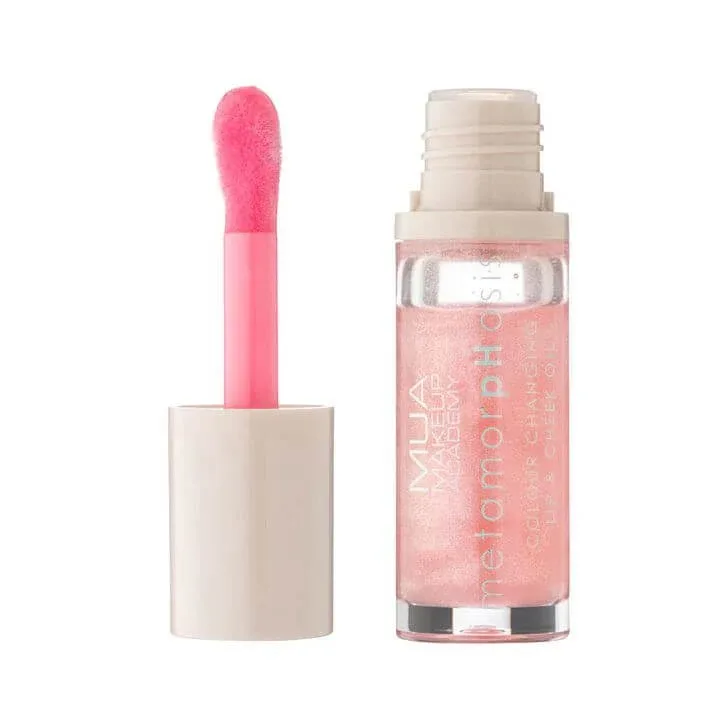 MUA | MetamorpHosis Color Lip & Cheek Oil Birthday Cake | 7ml — preț și oferte