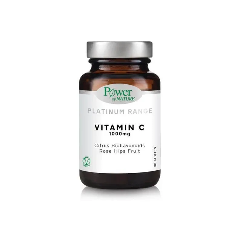 Power Health | Platinum Vitamina C 1000mg Vitamina C Supliment alimentar | 30tabs — preț și oferte