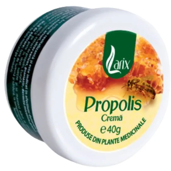 Crema Propolis, Larix | 40 g LARIX INFINITY — preț și oferte