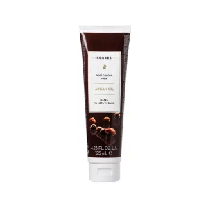 Korres | Mască de păr cu ulei de argan după culoare | 125ml