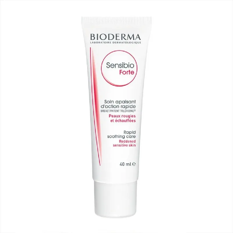 Bioderma | Sensibio Forte | Cremă calmantă pentru pielea sensibilă cu roșeață | 40ml — preț și oferte