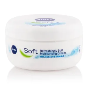 Nivea | Cremă hidratantă Soft Cream pentru față, corp &amp; Mâini | 50ml
