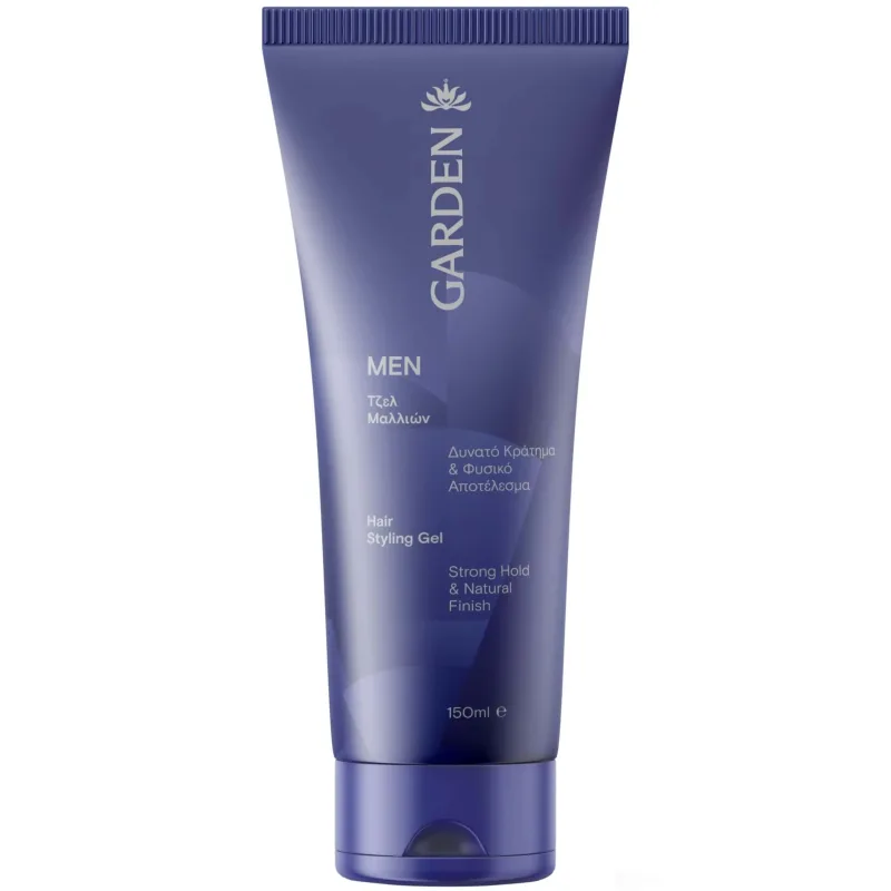 Garden | Men Hair Styling Gel Gel de păr pentru fixare puternică și fixare puternică &amp; Rezultat natural | 150ml — preț și oferte