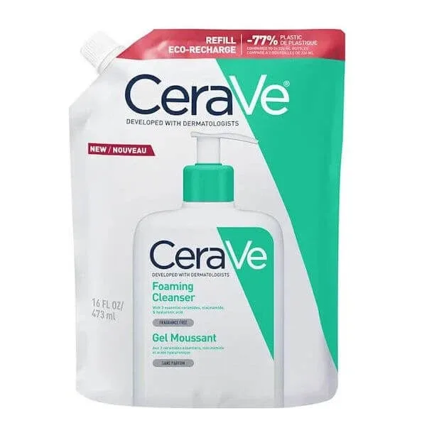 CeraVe | Gel de curățare facială cu spumă | 473ml — preț și oferte