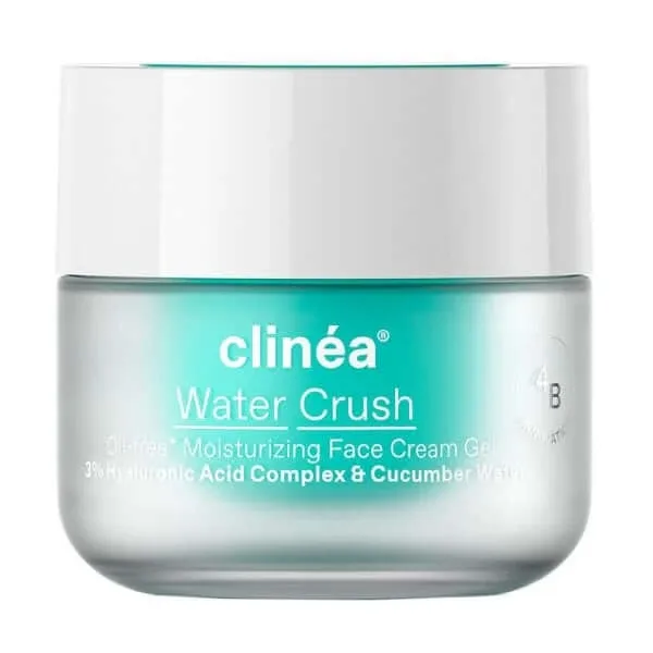 Clinéa | Cremă de față hidratantă Water Crush - Gel cu textură ușoară | 50ml — preț și oferte