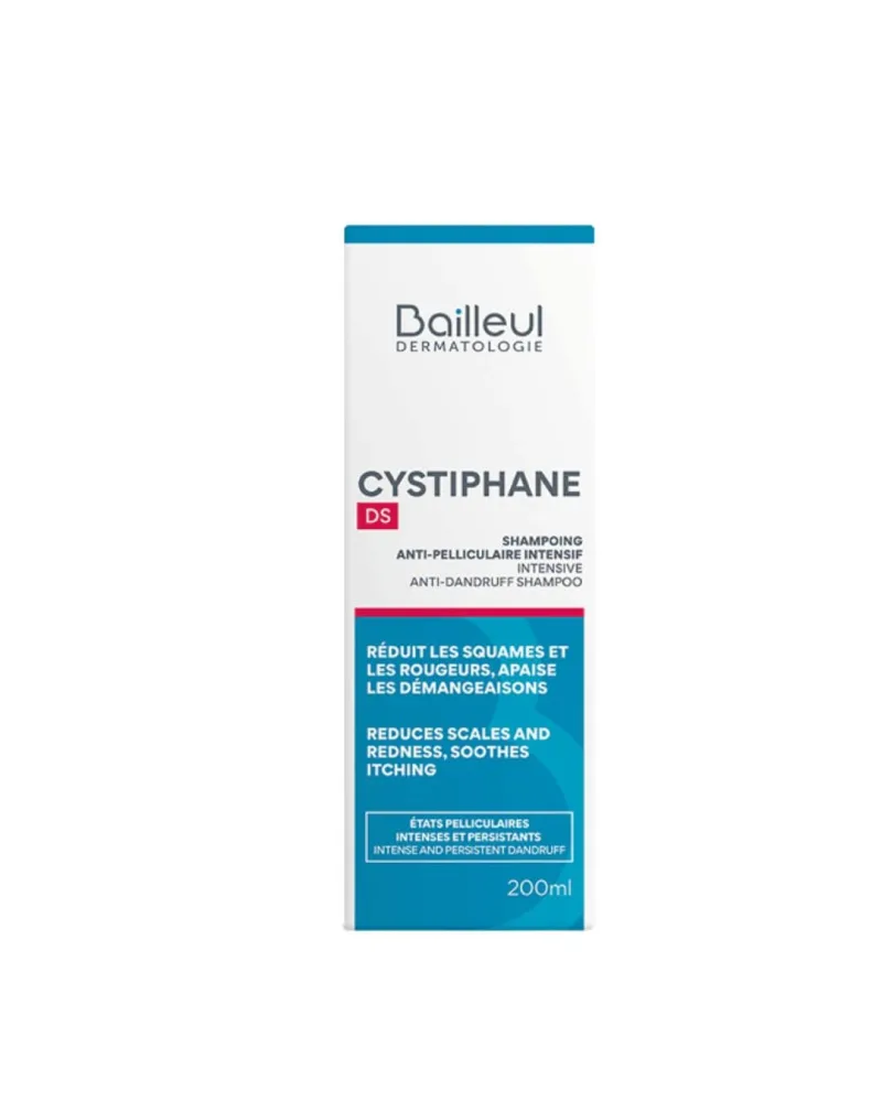 Bailleul | Cystiphane DS Șampon Șampon împotriva mătreții | 200ml — preț și oferte