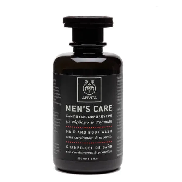 Apivita | Men's Care Șampon și balsam pentru bărbați Gel de duș | 250ml — preț și oferte