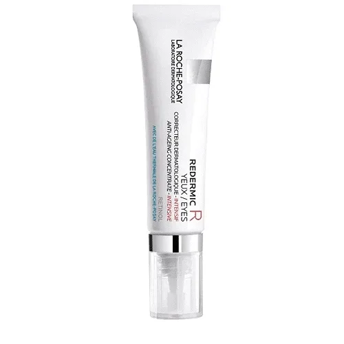 La Roche-Posay | Redermic Retinol Eyes Cremă de ochi pentru riduri și cearcăne Cercuri negre | 15ml — preț și oferte