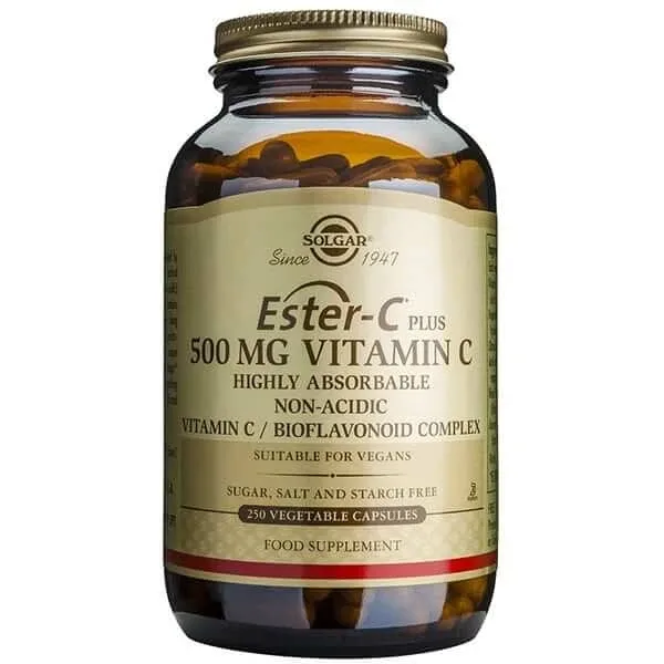 Solgar | Vitamina C Ester-C 500mg | Vitamina C | 250caps — preț și oferte