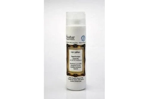 Sostar | Gel de duș Hygiene " Lapte cu lapte de măgăriță ecologic | 250 ml — preț și oferte