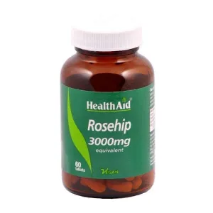 Health Aid | Rosehip 3000mg Supliment nutritiv pentru sistemul imunitar | 60 comprimate