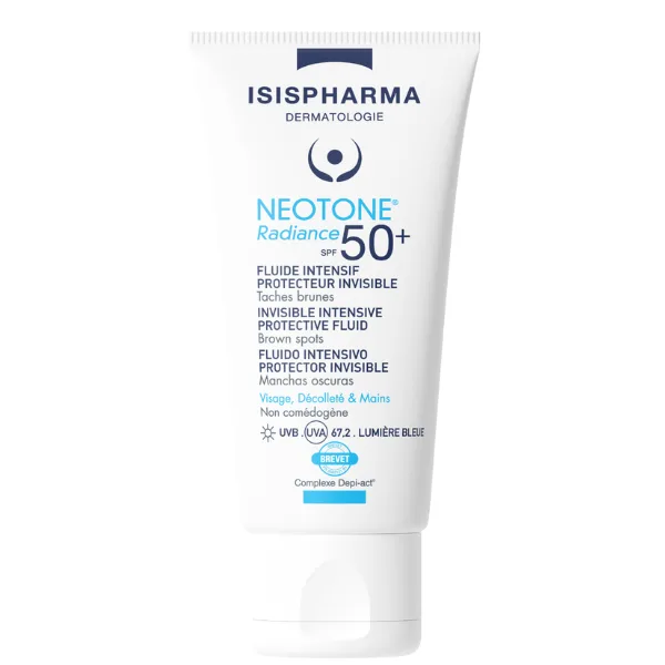 Crema protectoare Neotone Radiance SPF50+, IsisPharma | 30 ml — preț și oferte