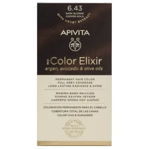 Apivita | My Color Elixir Permanent Hair Color No 6.43 Blonde Dark Bronze Honey | 50ml