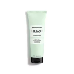 Lierac | Masca exfoliantă cu complex prebiotic | Mască facială exfoliantă 2 în 1 pentru curățare, netezire și exfoliere Strălucire | 75ml | 75ml