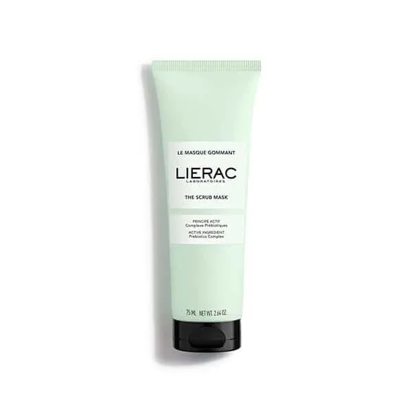 Lierac | Masca exfoliantă cu complex prebiotic | Mască facială exfoliantă 2 în 1 pentru curățare, netezire și exfoliere Strălucire | 75ml | 75ml — preț și oferte