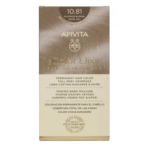 Apivita | My Color Elixir Permanent Hair Color No 10.81 Blonde Pearl Sandalwood | 50ml