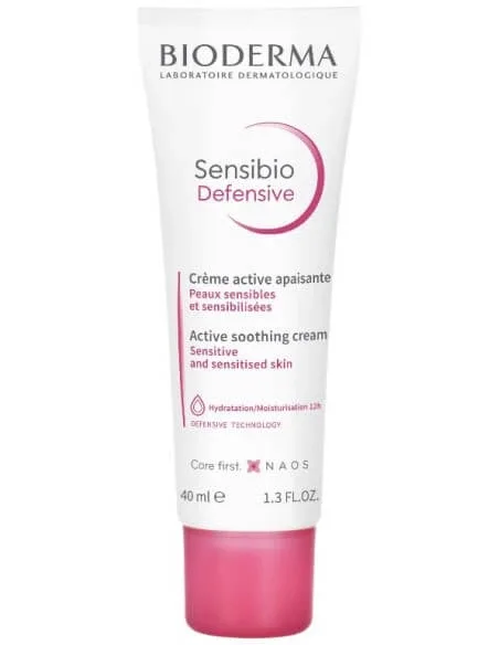 Bioderma | Sensibio Defensive | Cremă calmantă pentru întărirea autoapărării pielii sensibile împotriva poluanților | 40ml — preț și oferte