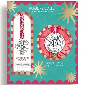 Roger&amp;Gallet | Promo Gingembre Rouge Wellbeing Apă parfumată 30ml &amp; Săpun 100g | 1 set