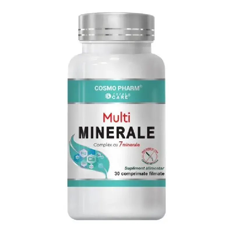 Multiminerale, 30 tablete, Cosmo Pharm — preț și oferte