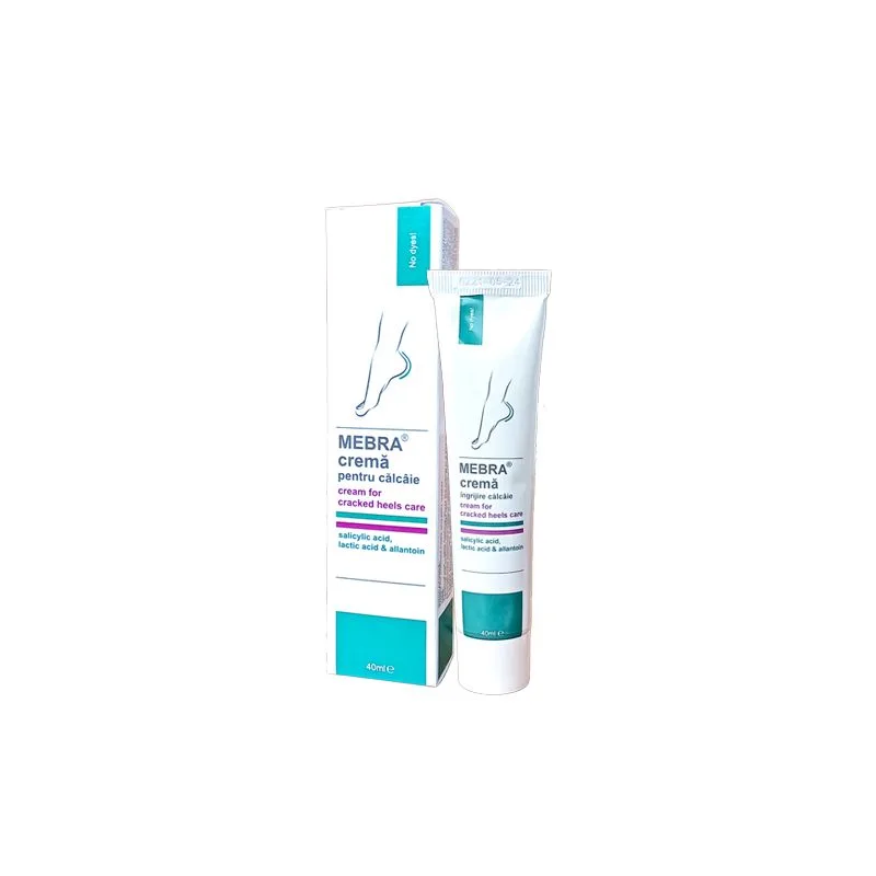 CREMA PT.INGRIJIREA CALCAIELOR 40ML MEBRA — preț și oferte