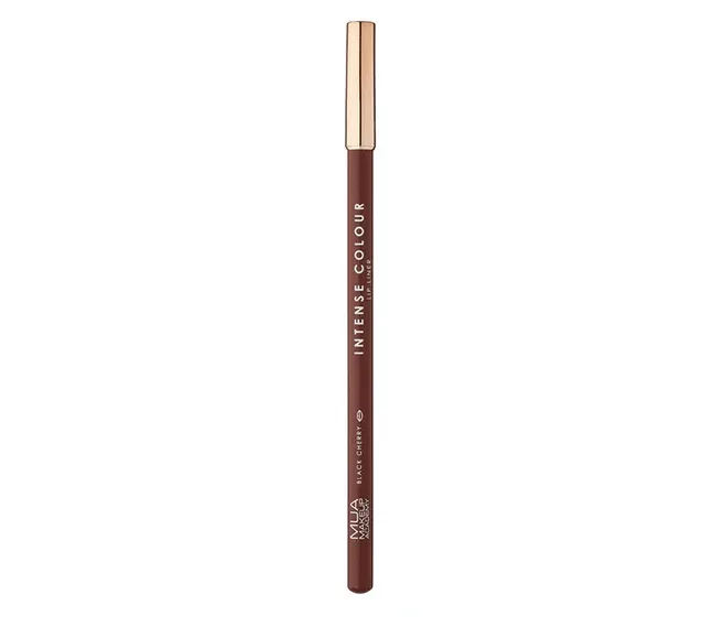 MUA | Intense Colour Lip Liner Creion de buze Black Cherry | 1 buc — preț și oferte