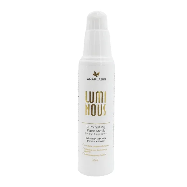 Anaplasis | Mască luminoasă de albire Mască luminoasă de albire &amp; Whitening Face | 50ml — preț și oferte