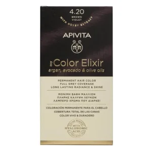 Apivita | My Color Elixir Permanent Hair Color No 4.20 Violet Brown | 50ml