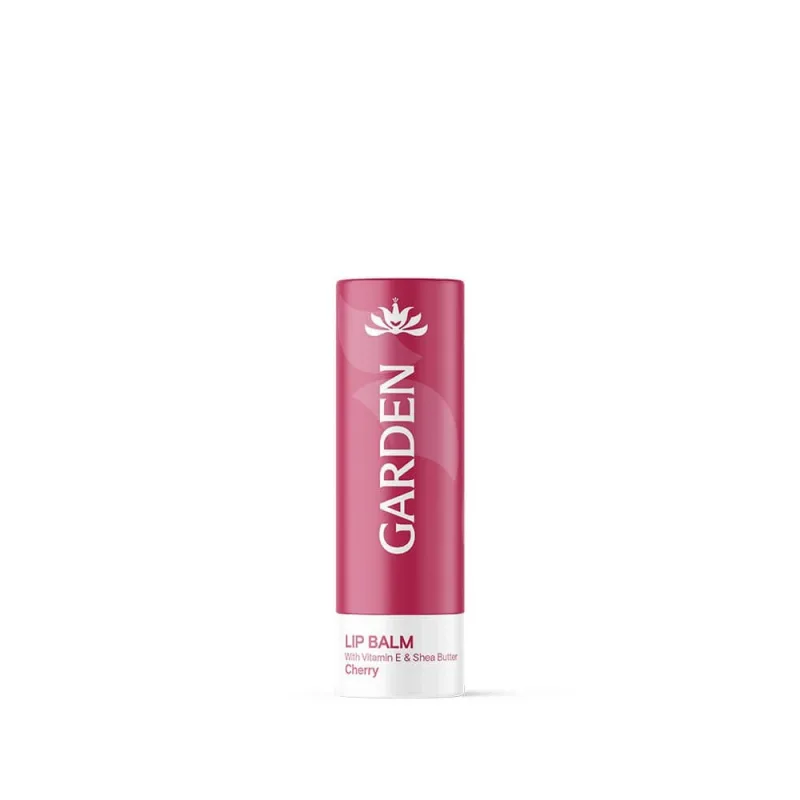 Garden | Balsam de buze cu fructe Balsam de buze cu cireșe cu culoare | 5.2gr — preț și oferte