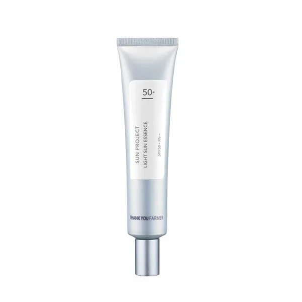 Mulțumesc fermierului | Sun Project Light Sun Essense SPF50 | Sun Project Light Sun Essense SPF50 | Sun Project Light Sun Essense SPF50 | 40ml THANK YOU FARMER — preț și oferte
