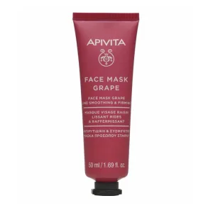 Apivita | Mască de față Antirid &amp; Mască de față concentrantă cu struguri | 50ml