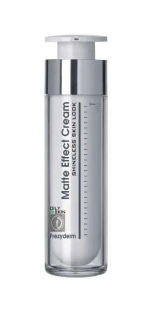 Frezyderm | Cremă cu efect mat pentru ten gras| Cremă hidratantă și de absorbție a uleiului | 50ml