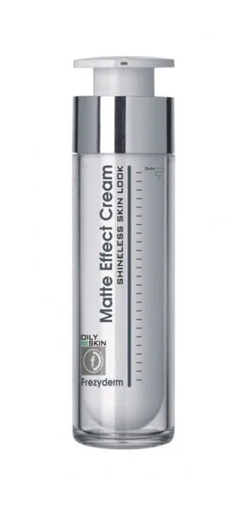 Frezyderm | Cremă cu efect mat pentru ten gras| Cremă hidratantă și de absorbție a uleiului | 50ml — preț și oferte