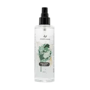 Anaplasis | Brumă pentru păr și corp Breeze Me | Cu parfum de liliac, pudră și floare verde | 200ml.