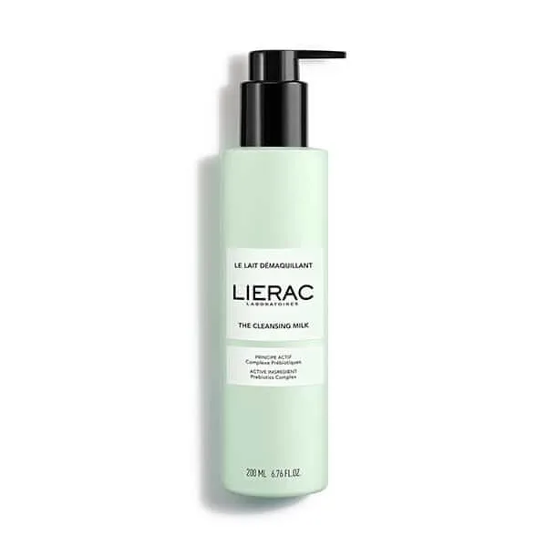 Lierac | Le Lait Demaquillant Lapte de curățare | Lapte de curățare facială | 200ml — preț și oferte