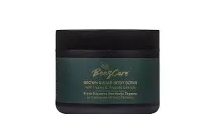 Beezcare | Scrub de corp cu zahăr brun | 240gr — preț și oferte