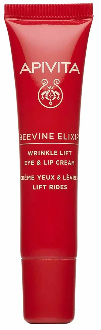 Apivita | Beevine Elixir Wrinkle Lift Eye and Lip Cream | Cremă antirid de ridicare a ridurilor pentru ochi și buze | 15ml — preț și oferte