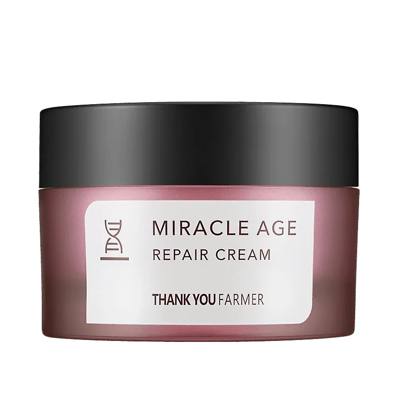 Thank You Farmer | Miracle Age Repair Cream | Cremă hrănitoare cu textură bogată | 50ml — preț și oferte