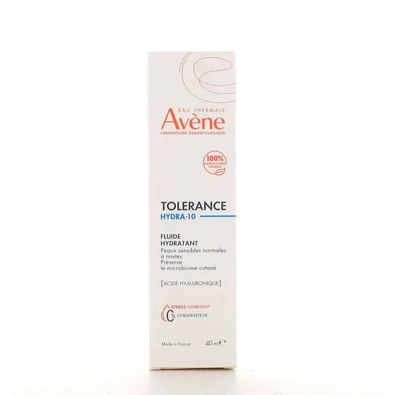 Avene | Tolerance Hydra-10 Cremă de față fluidă pentru ten normal-mixt | 40ml — preț și oferte