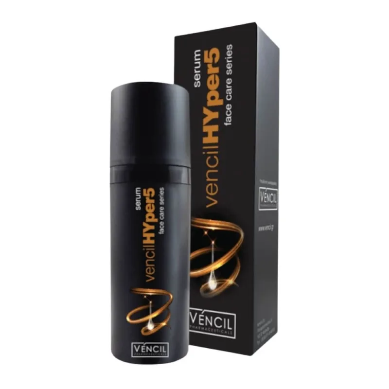 Vencil | Ser Hyper5 cu 5 tipuri de acid hialuronic | 30ml — preț și oferte