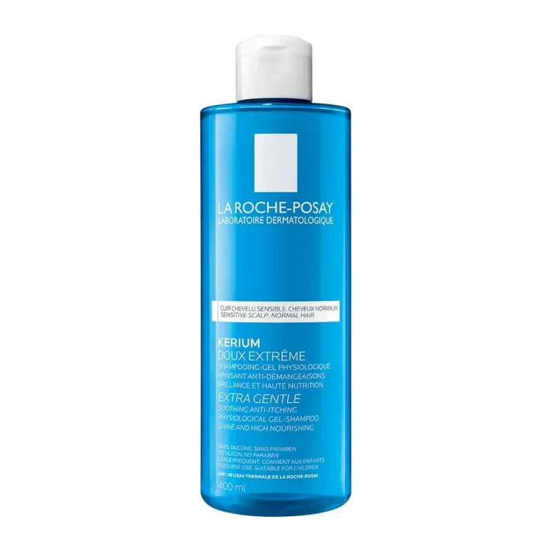 La Roche Posay | Kerium Doux Extra Blând Păr normal | 400ml — preț și oferte
