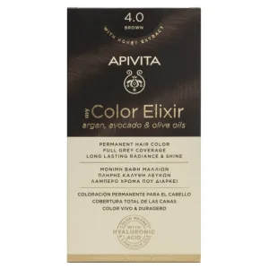 Apivita | My Color Elixir Permanent Hair Color No 4.0 Natural Brown | 50ml