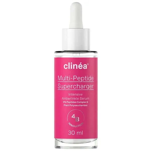 Clinea | Ser facial antirid Multi-Peptide Supercharger | 30ml — preț și oferte