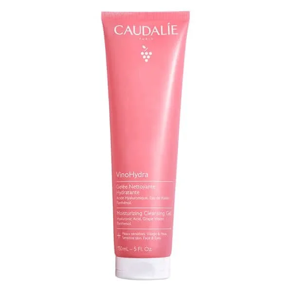 Caudalie | VinoHydra Facial Cleansing Gel & amp; Îngrijirea ochilor | 150ml — preț și oferte