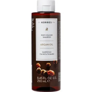 Korres | Șampon cu ulei de argan Șampon pentru după vopsire | 250ml