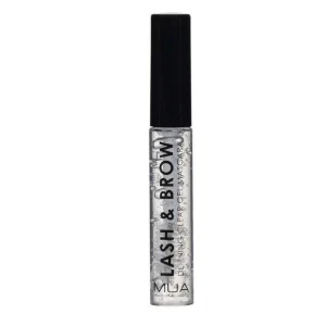 MUA | Lash & Brow Clear Mascara Mascara transparentă pentru gene și sprâncene Sprâncene | 9ml