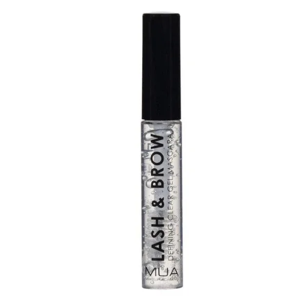 MUA | Lash & Brow Clear Mascara Mascara transparentă pentru gene și sprâncene Sprâncene | 9ml — preț și oferte