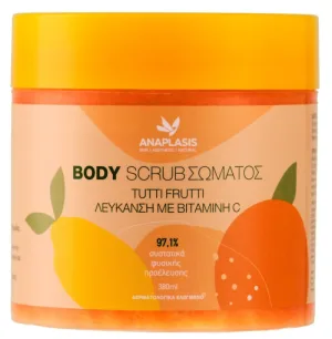 Anaplasis | Body Scrub Body Tutti Frutti pentru albire cu vitamina C | 380ml
