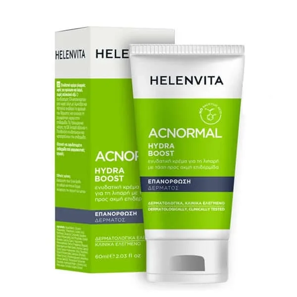 Helenvita | ACNormal Hydra Boost Cream Cremă de față hidratantă | 60ml — preț și oferte