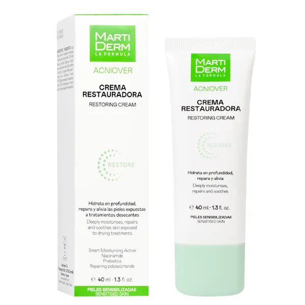 Crema reparatoare Acniover Restore, Martiderm | 40 ml — preț și oferte
